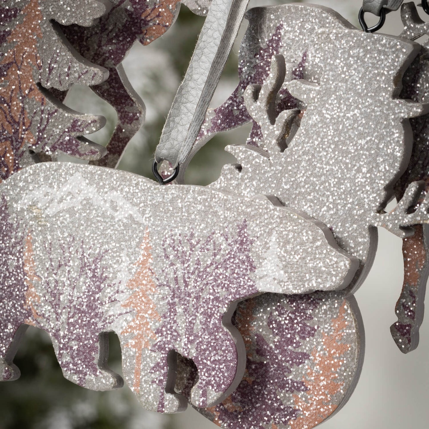 Sparkle Animal Ornament