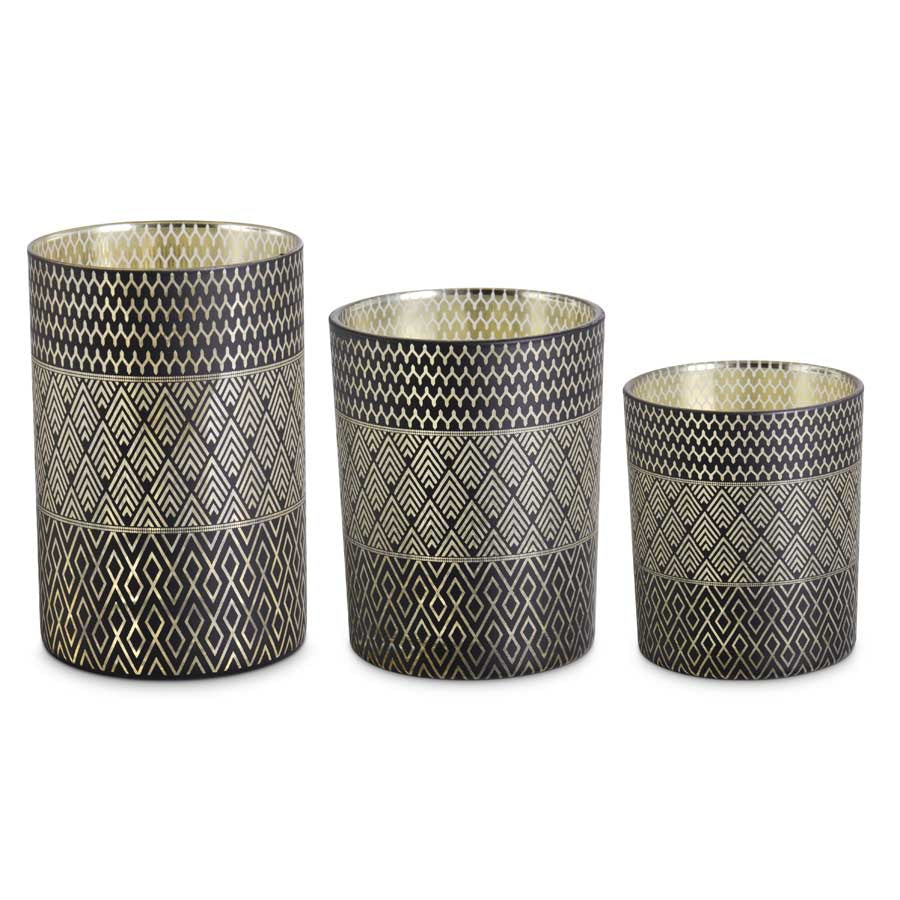 Art Deco Candle Holders