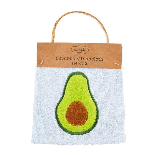 Produce Scrubber Dish Cloth