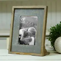 Wood and Black Photo Frame