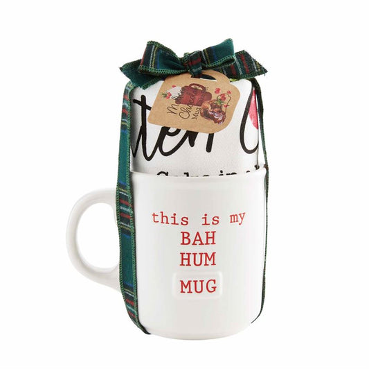 Holiday Cake In Mug Sets