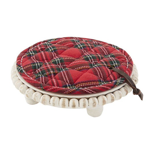 Trivet & Tartan Pot Holder Set