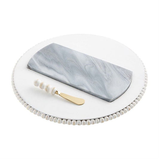 Bead and Marble Serving Board Set