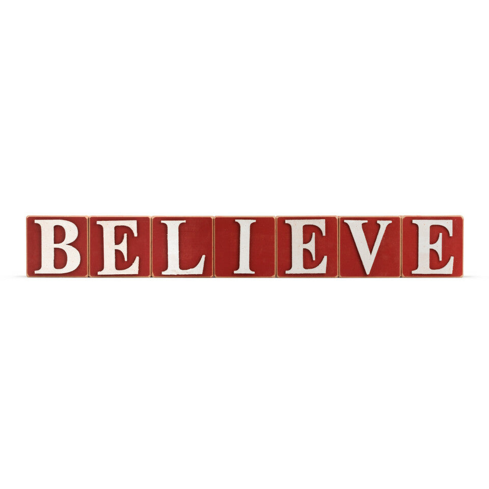 Believe Blocks Set