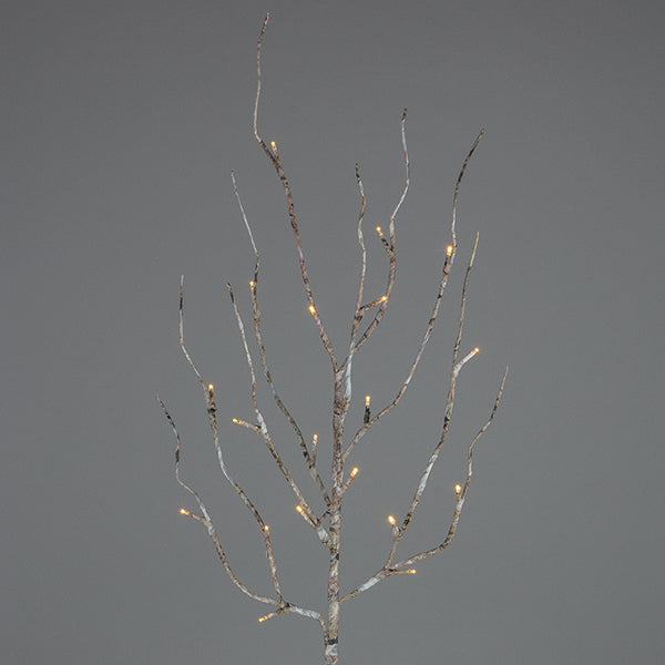 Birch Wrapped LED Branch