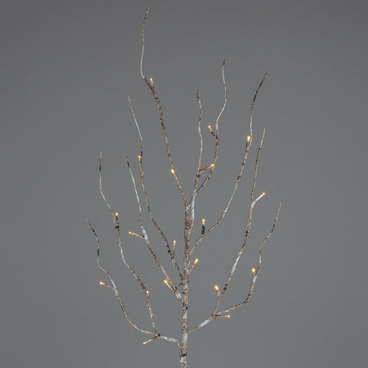 Birch Wrapped LED Branch