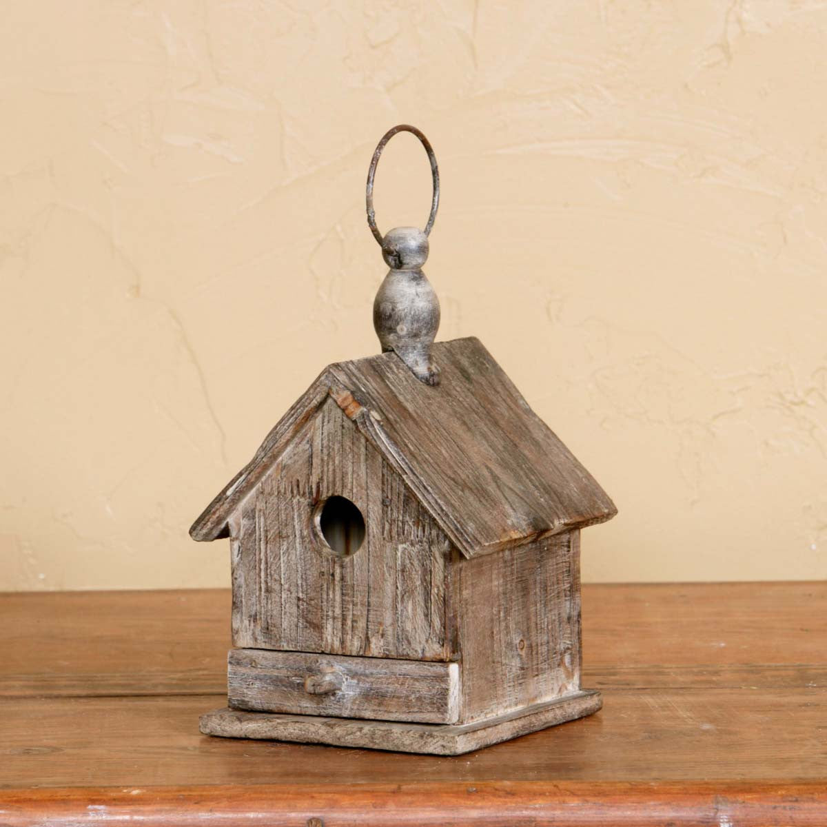 Rustic Birdhouse with Drawer