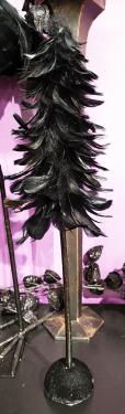Black Feathered Tree