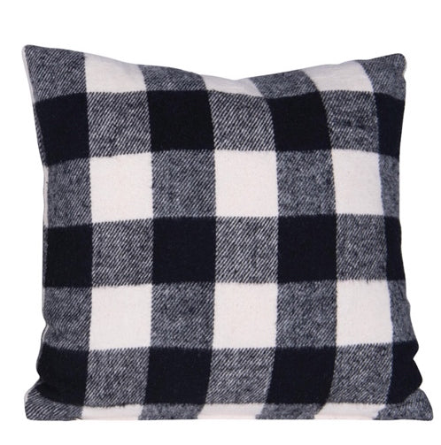 16" Square Brushed Cotton Pillow