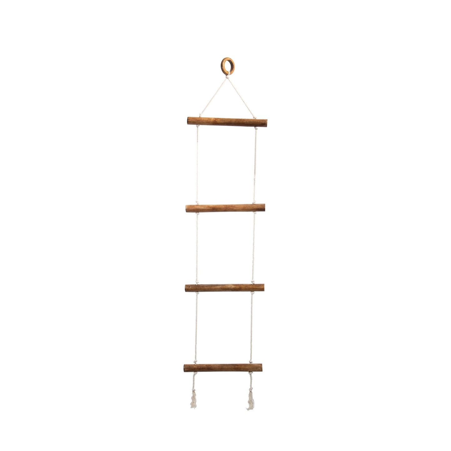 Macrame Hanging Blanket Ladder