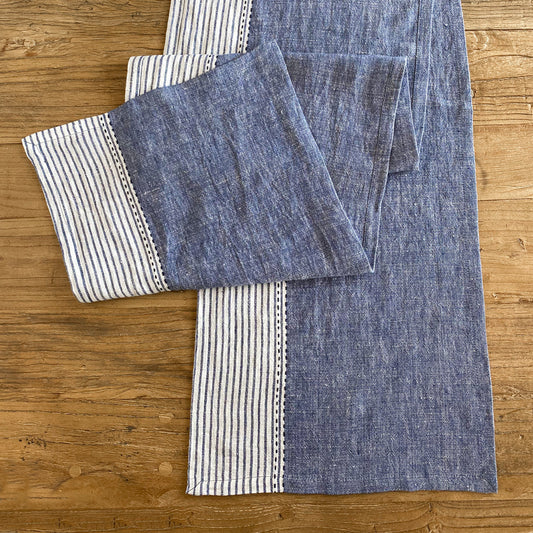 Linen Kitchen Table Runner