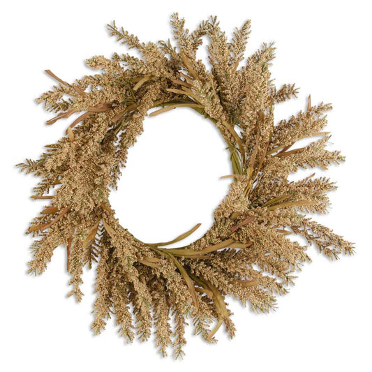 Brown Heather Wreath
