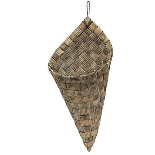 Hanging Cornucopia Basket