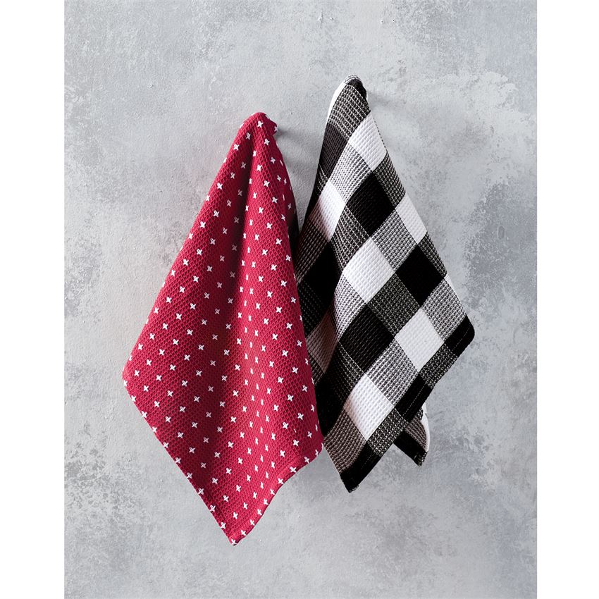 Set of Two Dish Towels