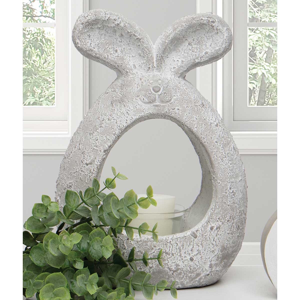 Bunny Planter with hole