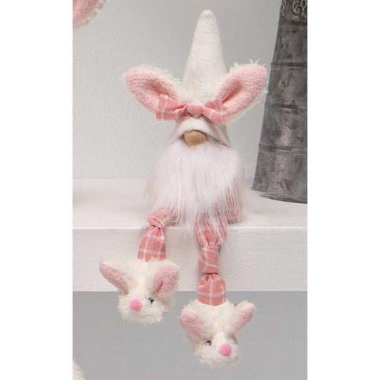 Slumber Party Gnome with Bunny Ears Hat