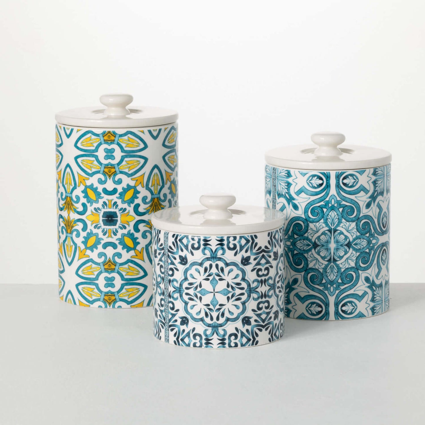 Portuguese Print Canister