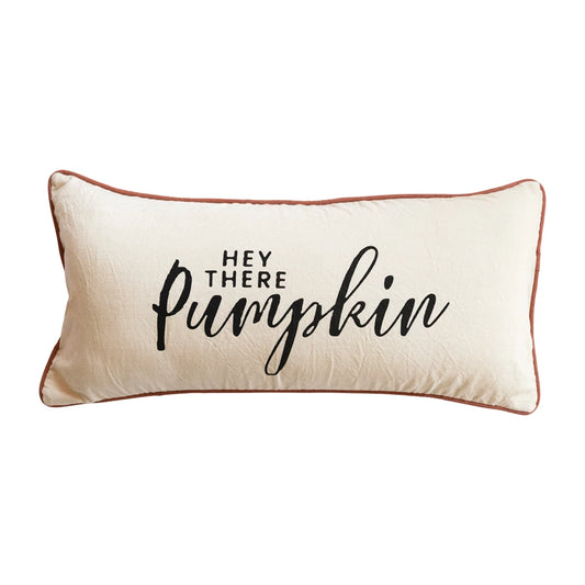 "Hey There Pumpkin" Pillow
