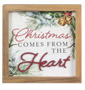 Christmas Wall Sign with 3D words