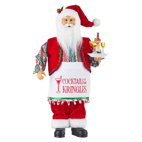 Cocktails at The Kringle's Santa