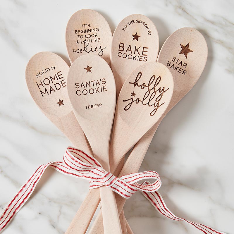 Wooden Baking Spoons