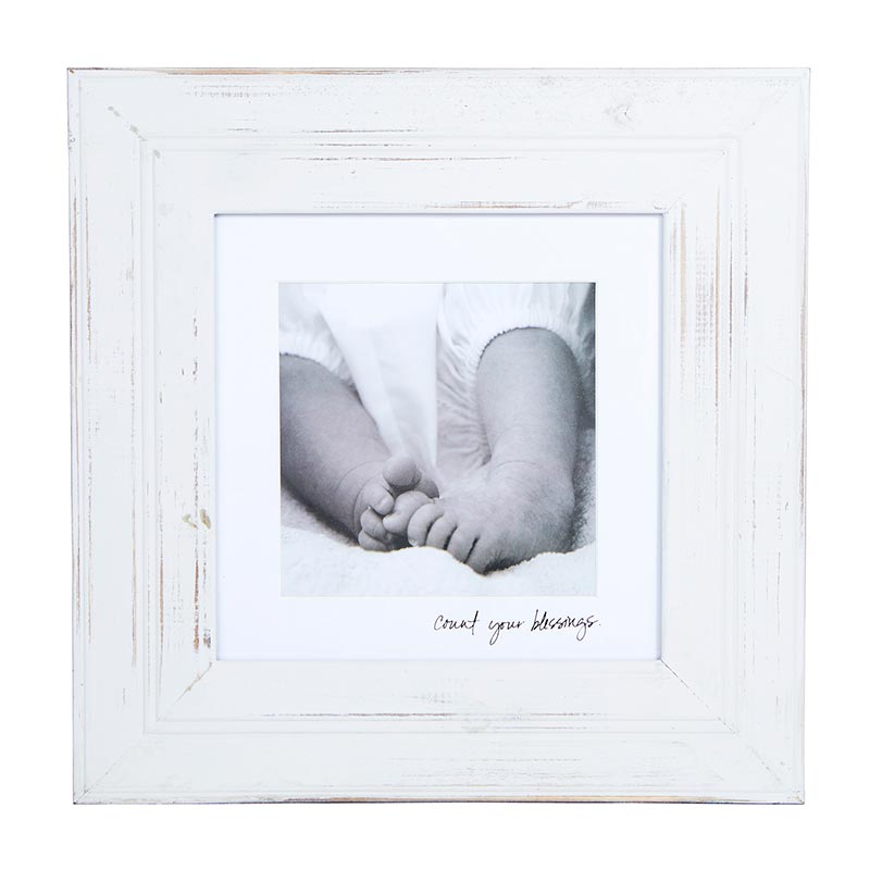 Count Your Blessings Picture Frame