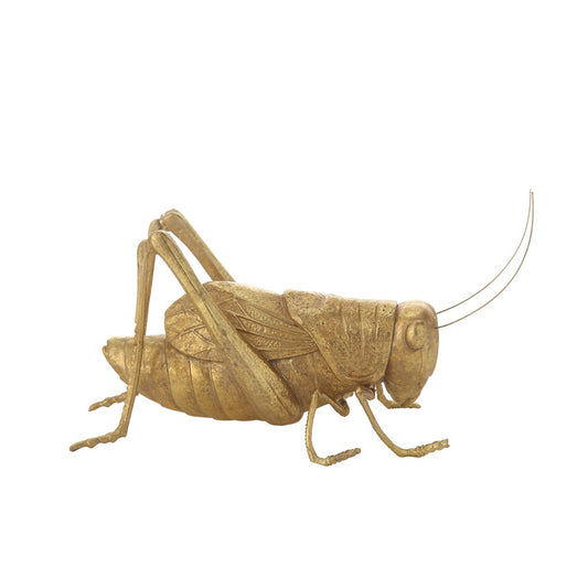 Gold Resin Cricket