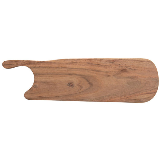 Wood/Cheese Cutting Board with Handle