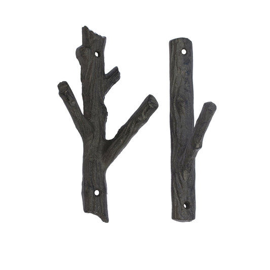 Cast Iron Branch Wall Hook