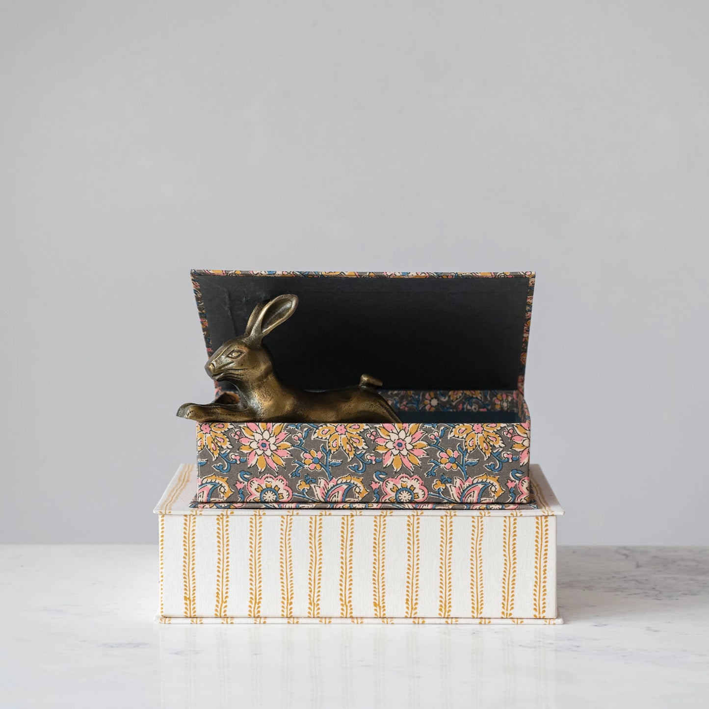 Fabric Covered Box