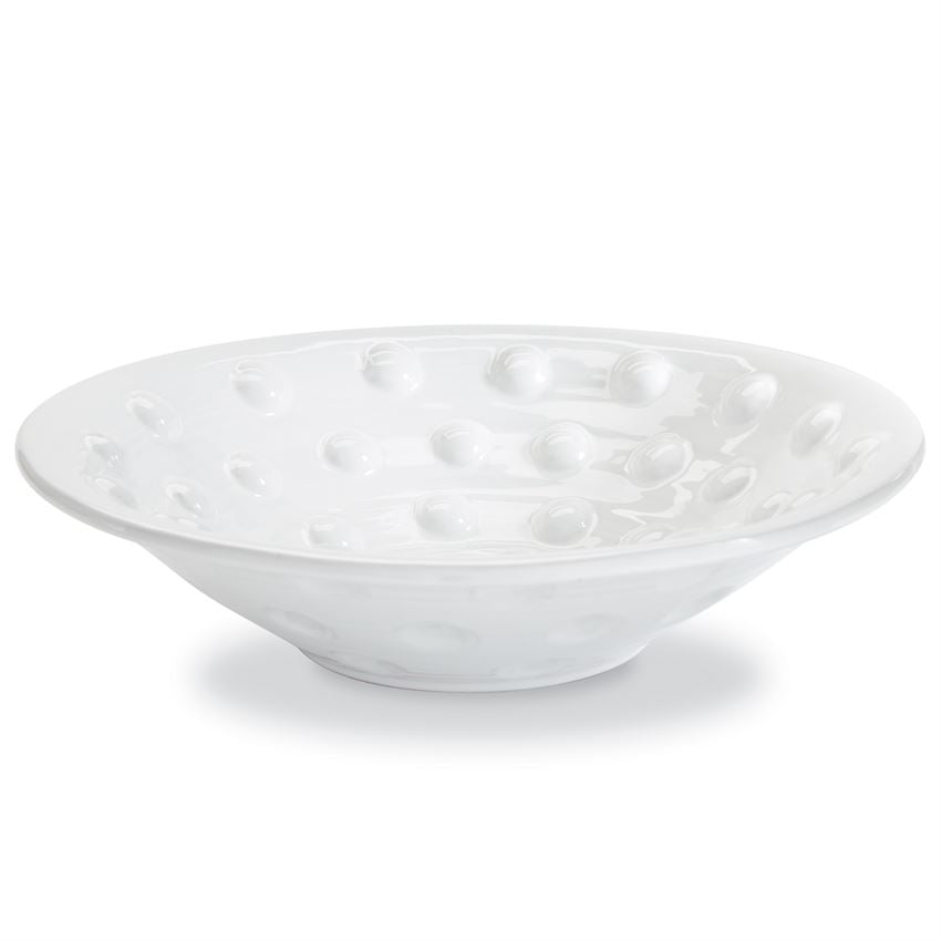 RAISED DOTTED CENTERPIECE BOWL