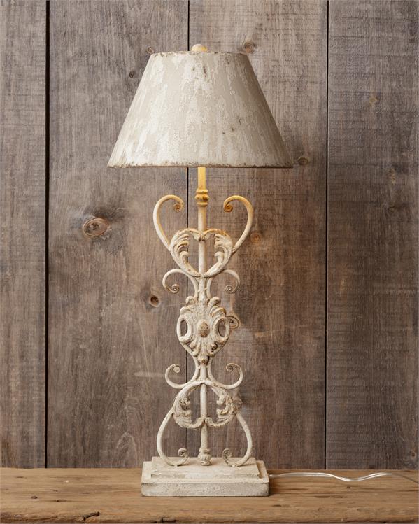 Embellished Lamp