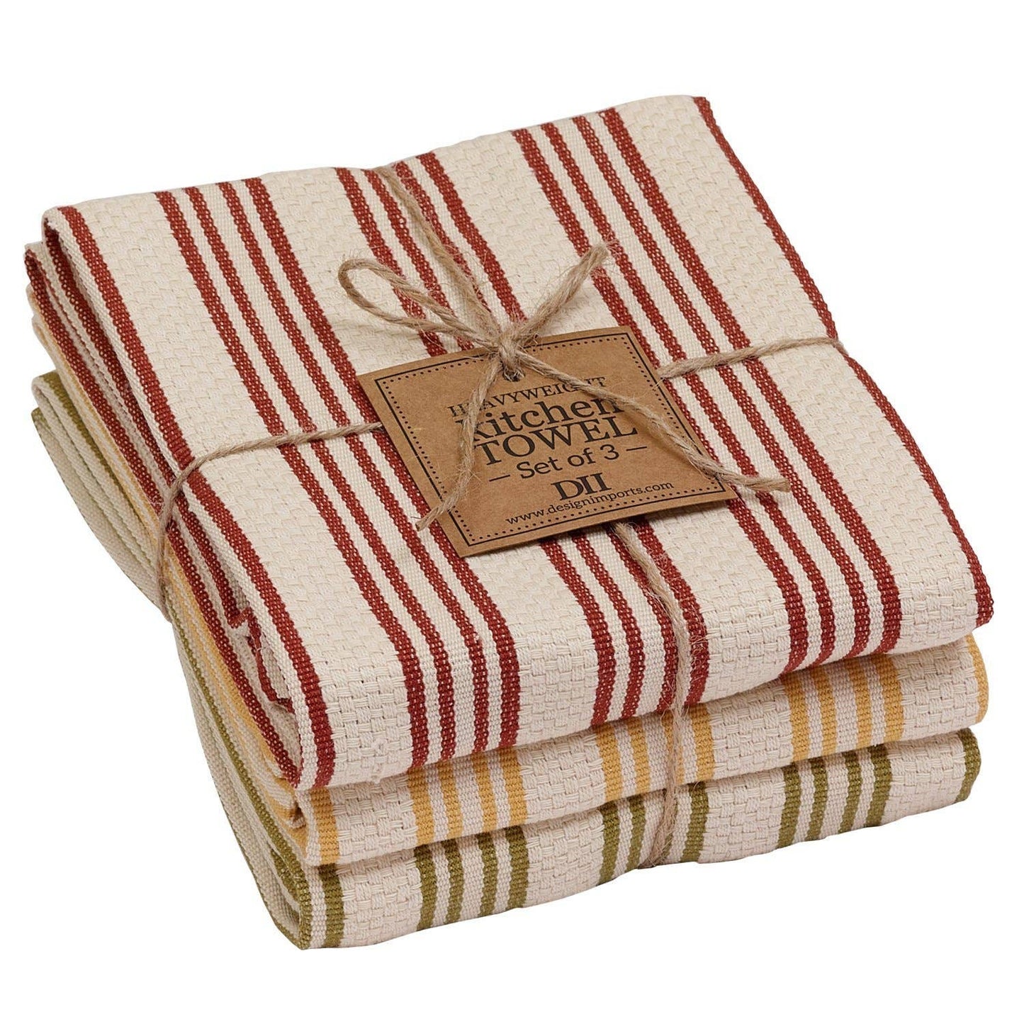 Harvest Heavyweight Dishtowel Set