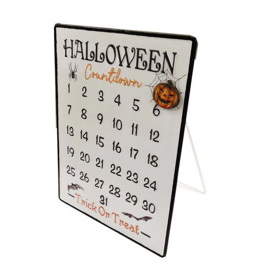 METAL HALLOWEEN COUNTDOWN