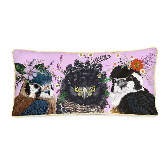 Flora & Fauna - Birds Pillow