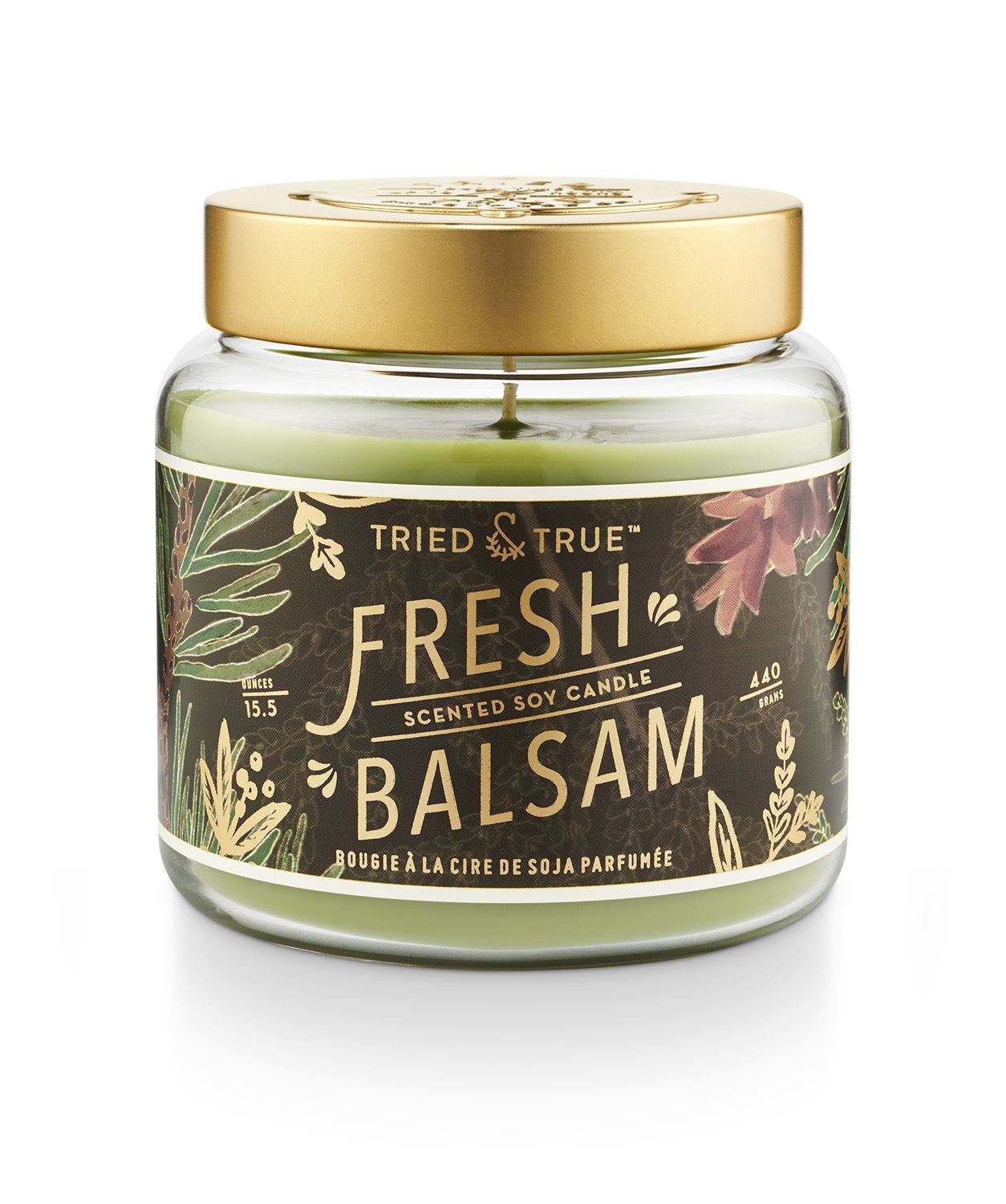 Fresh Balsam Soy Candle