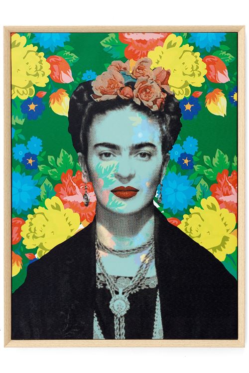 Multicolor Frida Khalo