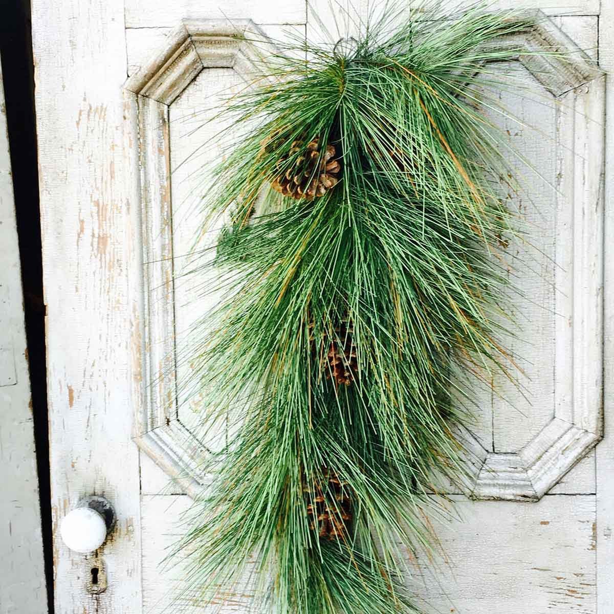 Giant Pine & Sugar Cone Tear Drop