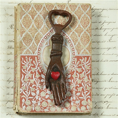 Heart In Hand Bottle Opener