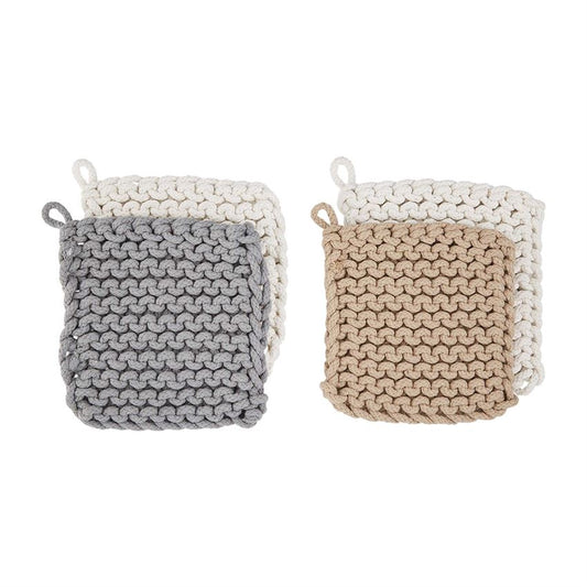 Crochet Pot Holder