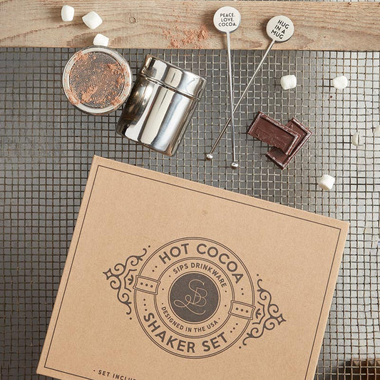 Cardboard Book Set - Hot Cocoa