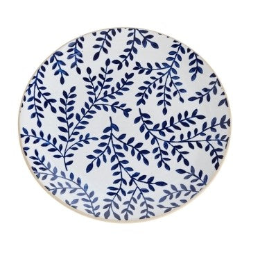 Indigo Salad Plates