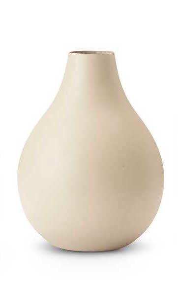 Matte Ivory Vase