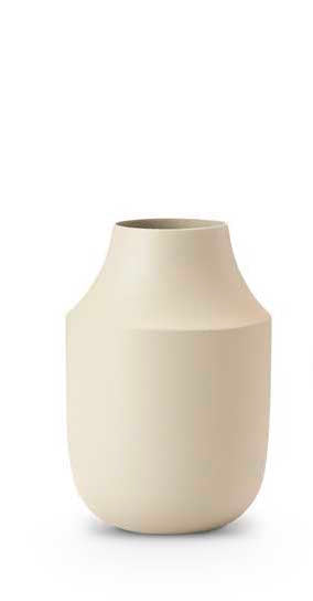Matte Ivory Vase