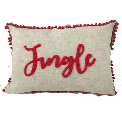 Jingle Pillow