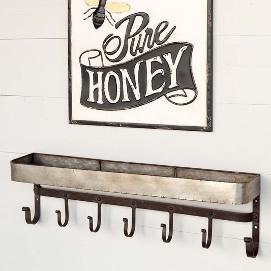 Kitchen Wall Rack