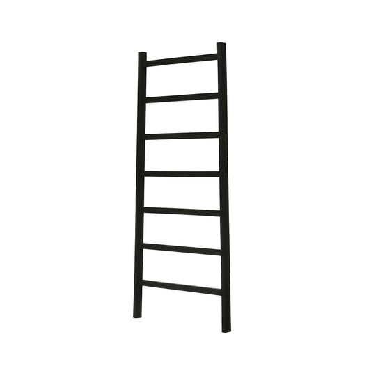 Black Decorative Wood Ladder