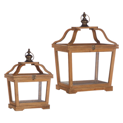 Wooden Lantern