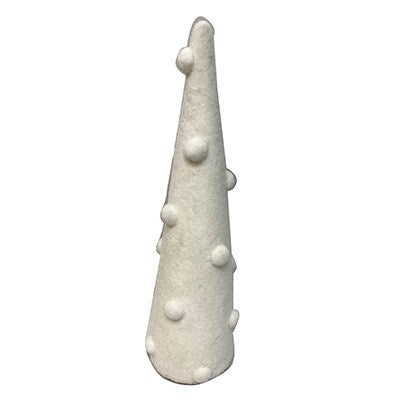 Wool Dotted Cone Tree