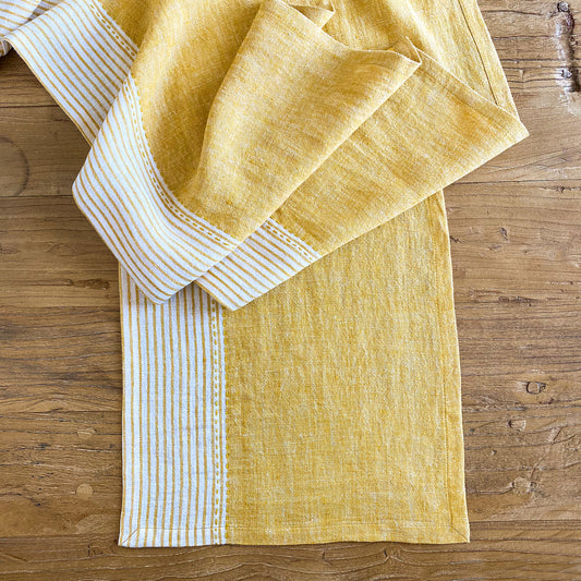 Linen Kitchen Table Runner